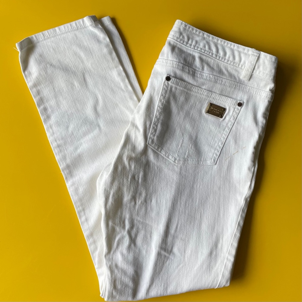 MICHAEL KORS White denim / Size - 8